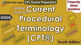 Introduction to CPT What You Need to Know Frequently Asked Questions [upl. by Latsyrhk]