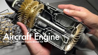 Building a 13 Turbojet Engine Model Kit  Build Your Own Turbojet Engine that Work [upl. by Nnylanna]