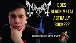 Black Metal HATER listens to Mayhem  De Mysteriis Dom Sathanas FIRST TIME REACTION [upl. by Jael]