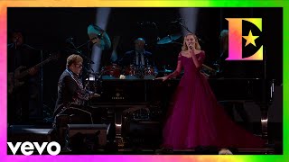 Elton John Miley Cyrus  Tiny Dancer LIVE From The 60th GRAMMYs ® [upl. by Selrac226]