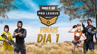 Free Fire Pro League  Finais  Dia 1 [upl. by Nadroj]