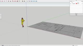 Sketchup Plan Import amp Scaling [upl. by Adrienne]