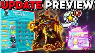 MapleStory Tallahart UPDATE PREVIEW Breakdown [upl. by Eniamej799]