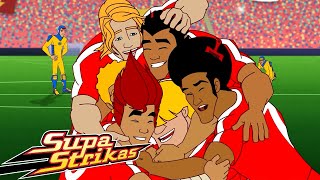 Team Spirit  Supa Strikas  FULL SEASON Compilation  Soccer Cartoon [upl. by Cas]