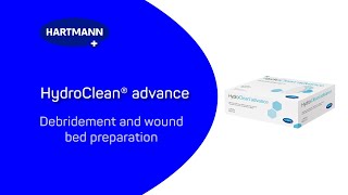 HydroClean® wound management dressing how does it work [upl. by Fezoj]