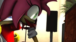 SFM Amy Rose in Coffer Cofre  Sonic HALLOWEEN Short [upl. by Giah]