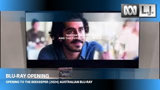 Opening to The Beekeeper 2024 Australian BluRay [upl. by Hilleary]