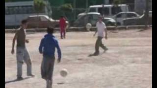 Insane street football [upl. by Ellecrad]