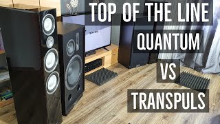 Magnat Transpuls VS Quantum sound comparison [upl. by Dorkas]