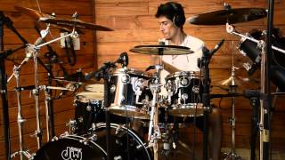 Rush  La Villa Strangiato Drum Cover by Rafa Dachary [upl. by Trainer]