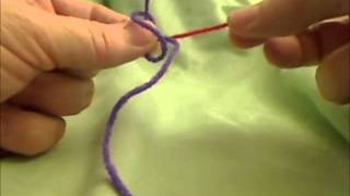 How to Tie a Weavers Knot [upl. by Aniri244]