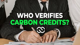 Who Verifies Carbon Credits [upl. by Ijan894]