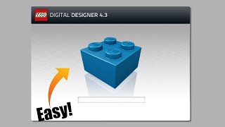 How to use Lego Digital Designer [upl. by Taggart433]