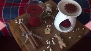 ASMR 🕯 Woodwick Candle 🕯 [upl. by Rusel]