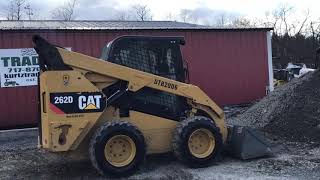 CATERPILLAR 262D SKID STEER [upl. by Neret]