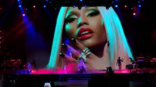 Nicki Minaj  Swalla  ChunLi Live  Ziggo Dome Amsterdam 25032019 [upl. by Margarida510]