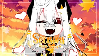 Seasons 100k Special ♥ GLMV  GCMV ♥ Gacha Life Songs  Music Video [upl. by Eruza]