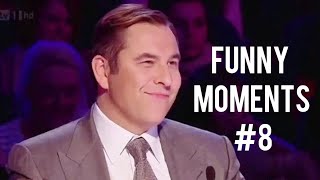 David Walliams funny moments Britains Got Talent  part 8 [upl. by Ardnos]