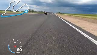 Bedford Autodrome Motorcycle Track Day Monday 10th June 2024 Inters session 5 [upl. by Artimed]