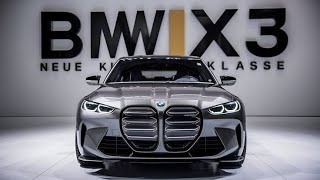 quotBMW iX3 Review The Electric SUV That Changes Everythingquot [upl. by Ahselrak]