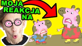 Moja reakcja na 🐷 Świnka Peppa 2  Paweł Malinowski [upl. by Sonnie]