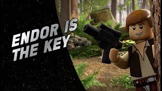 Endor is the Key  LEGO® Star Wars™ Battle Story [upl. by Haorbed]