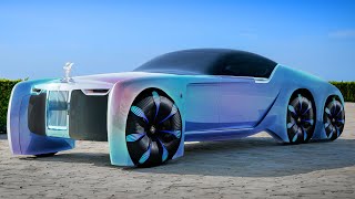 Worlds Coolest Concept Cars [upl. by Ydnam]