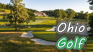 Top 10 Public Golf Courses in Ohio [upl. by Norby]