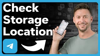 How To Check Telegram Storage Location [upl. by Amein]