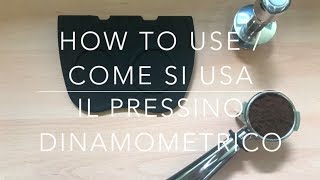 Tutorial come utilizzare il pressino dinamometrico [upl. by Larine]