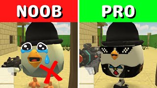 From Noob to Pro Chicken Gun [upl. by Sully]