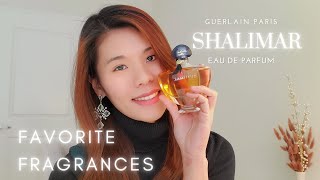 Guerlain Shalimar Review  Favorite Fragrances [upl. by Anelaj839]