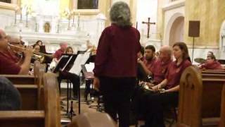 The Congress Street Brass Band plays quotChristmas Triptychquot [upl. by Esiralc441]