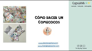 Cómo hacer un comecocos [upl. by Zeba]