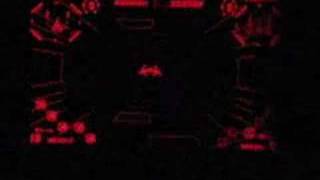 Red Alarm intro and gameplay on Nintendo Virtual Boy [upl. by Wayolle]