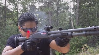 The Mossberg 500A 12 Gauge Shotgun [upl. by Skees]