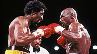 Marvelous Marvin Hagler vs Thomas quotThe Hitmanquot Hearns  The War [upl. by Doralynn]