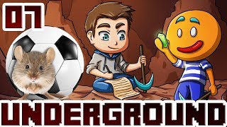 Minecraft Underground 18 Foot Souris et Stronghold [upl. by Nevarc]