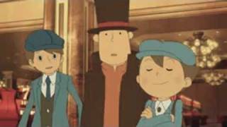 Professor Layton and the Unwound Future  Cinematic 11 [upl. by Niles124]