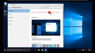 Activate Windows 10 ALL VERSIONS using KMSpico 1020 [upl. by Rhetta]