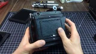 A Guide to Graflex Camera Backs [upl. by Kial]