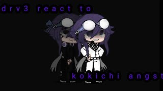 drv3 react to kokichi angst [upl. by Groome]