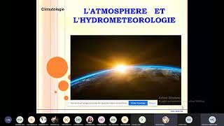 CLIMATOLOGIE INTRODUCTION ET CONCEPTS GENERAUX LST EE [upl. by Pironi274]