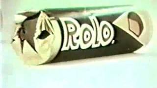 Vintage Dancing Rolo Candies 1970s TV Commercial [upl. by Anelrac]