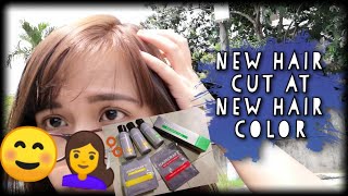 Affordable DIY Hair Color ft HBC Hortaleza Haircraft Coloring Cream [upl. by Christi674]