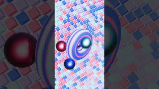 Harmony in Motion Radiant Spheres and Cubic Cosmos motiongraphics 3dmotiongraphics 3dgraphics [upl. by Alboran]