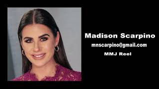 Madison Scarpino ReporterMMJ Reel  August 2021 [upl. by Florry]