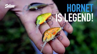 A CLASSIC CRANKBAIT  The Salmo Hornet is a legendary crankbait [upl. by Dnalloh728]