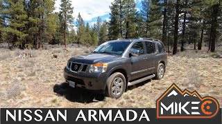 Nissan Armada Review  20052015  1st Gen [upl. by Dnomayd939]