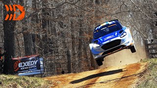 Best of 100 Acre Wood Rally 2021  Maximum Attack Pure Sound Action [upl. by Aenit945]